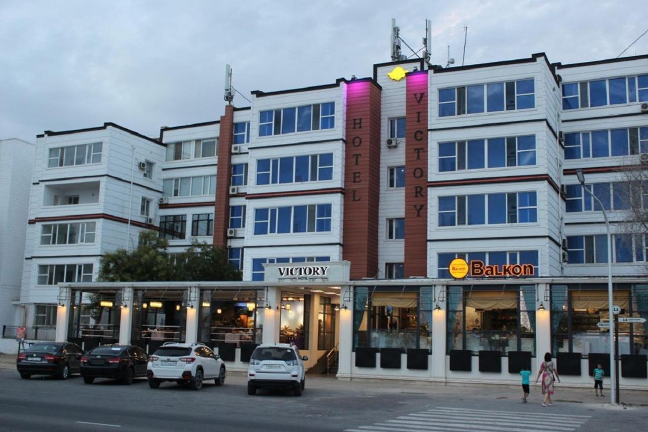 Victoria Hotel Aktau  Exterior foto